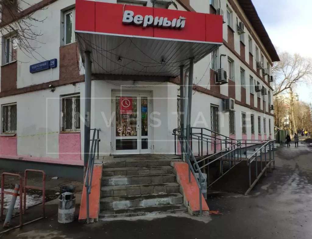 арендный бизнес Федеративный пр-т, 29 в ВАО, метро  Федеративный пр-т, 29