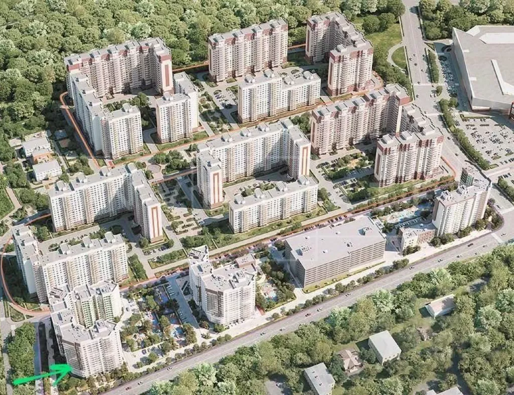 г Москва, Чечёрский проезд, д 136