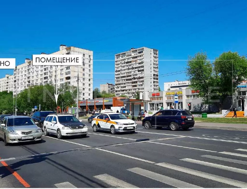 арендный бизнес г Москва, Краснодарская ул., 57, кор. 3 в ЮВАО, метро Люблино г Москва, Краснодарская ул., 57, кор. 3