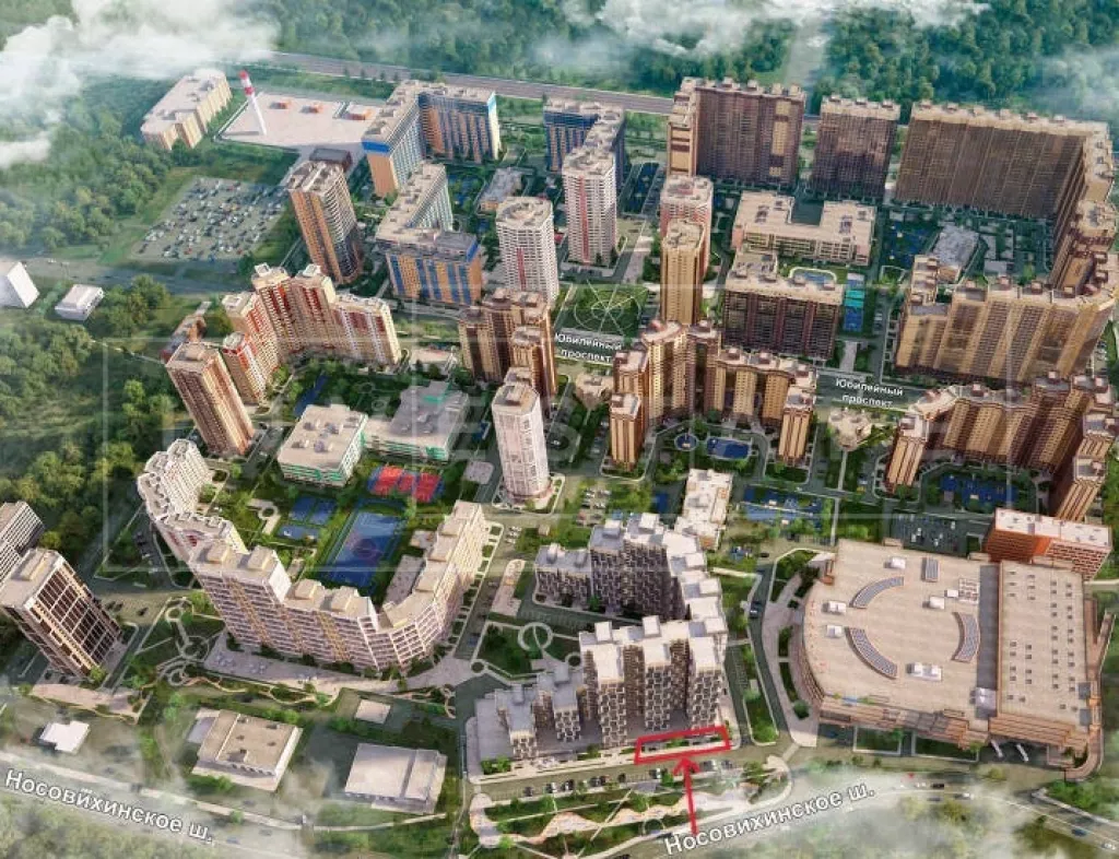 арендный бизнес МО, г. Реутов, Носовихинское ш., 43 в ВАО, метро  МО, г. Реутов, Носовихинское ш., 43