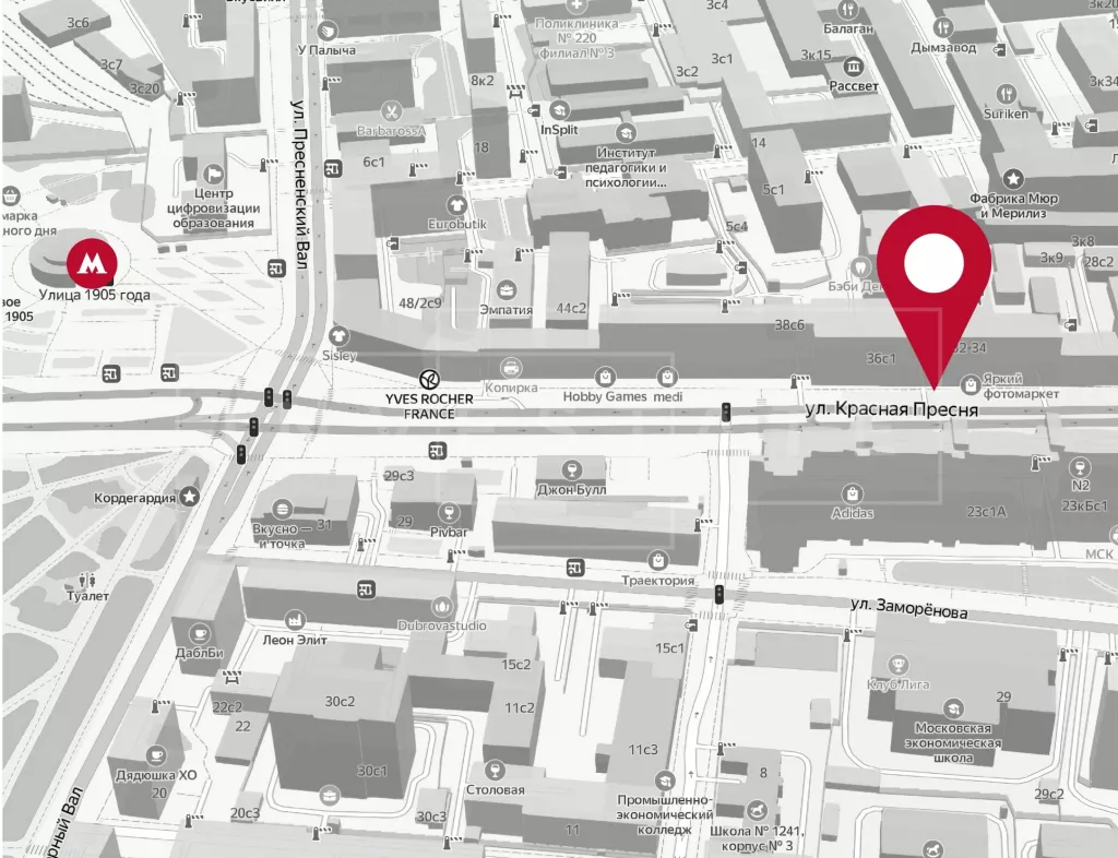 г Москва, Красная Пресня ул., 32-34