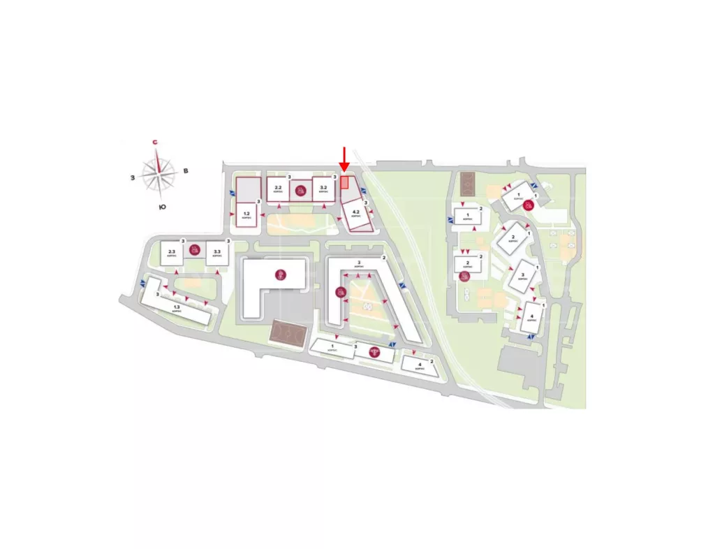 г. Москва, Берзарина ул., 32