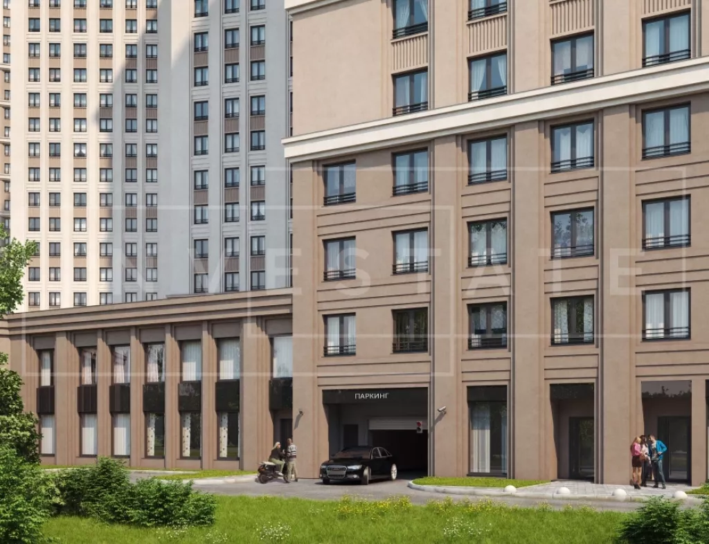 г. Москва, Берзарина ул., 32