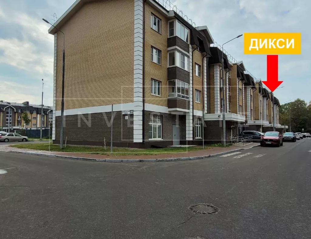 Продажа арендного бизнеса, Дикси, МО, г. Королев, Бурковский пр-д, 44к3