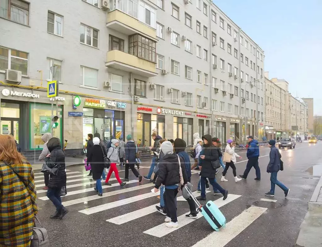 арендный бизнес г Москва, Грузинский Вал ул., 28/45 в ЦАО, метро Белорусская г Москва, Грузинский Вал ул., 28/45
