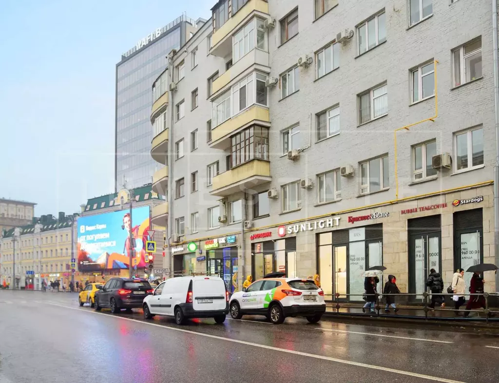 арендный бизнес г Москва, Грузинский Вал ул., 28/45 в ЦАО, метро Белорусская г Москва, Грузинский Вал ул., 28/45