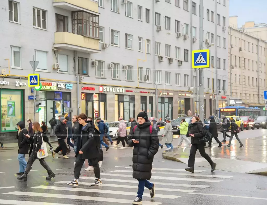 арендный бизнес г Москва, Грузинский Вал ул., 28/45 в ЦАО, метро Белорусская г Москва, Грузинский Вал ул., 28/45