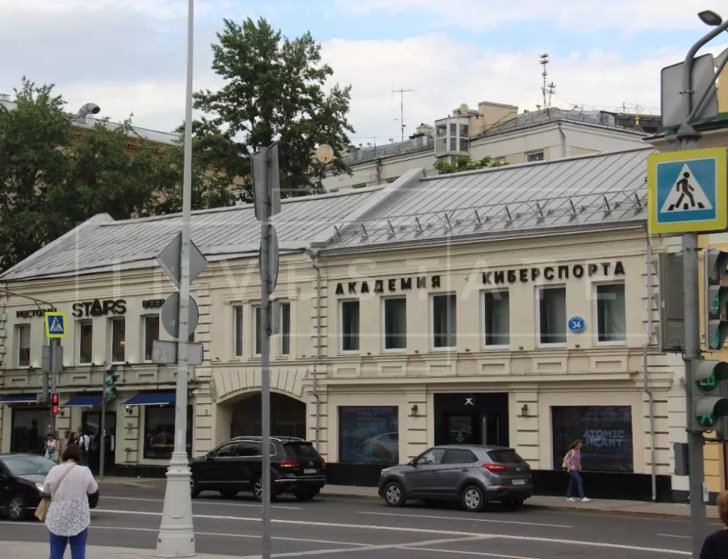 г Москва, Петровка ул., 34, стр. 1