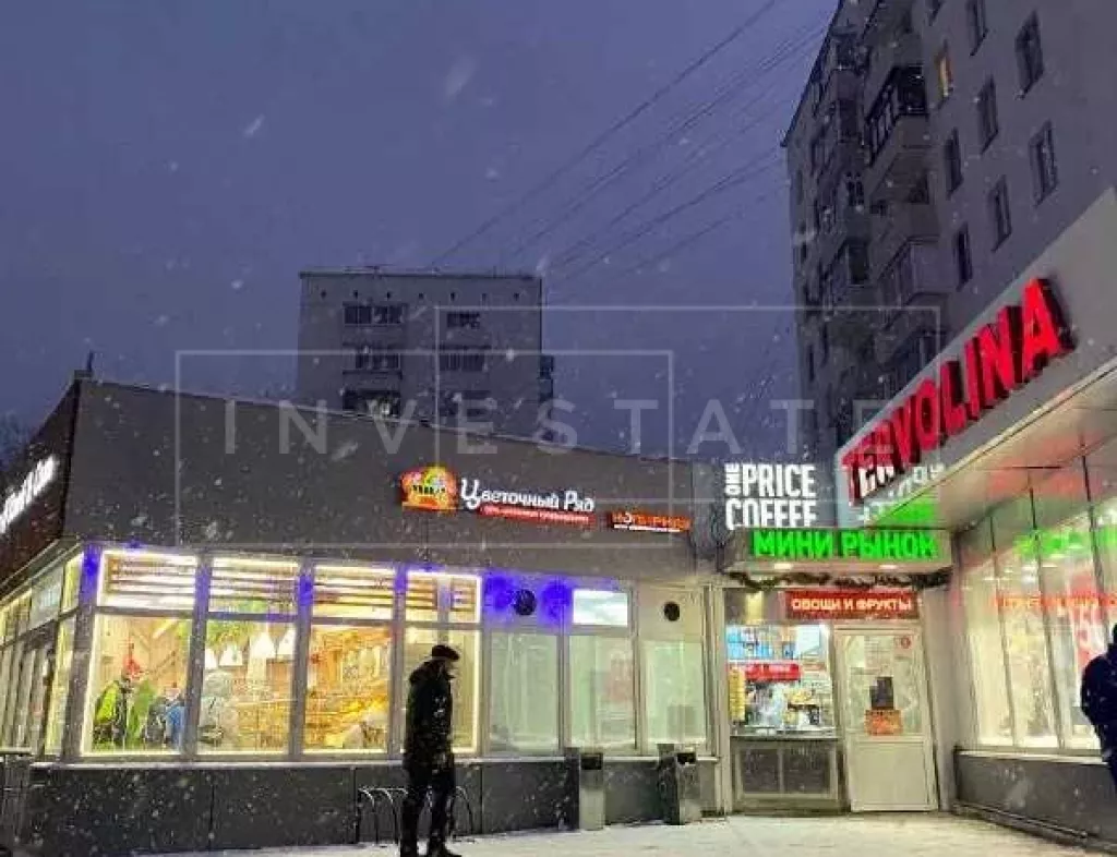 арендный бизнес г Москва, 2-я Владимирская ул., 38/18 в ВАО, метро Перово г Москва, 2-я Владимирская ул., 38/18