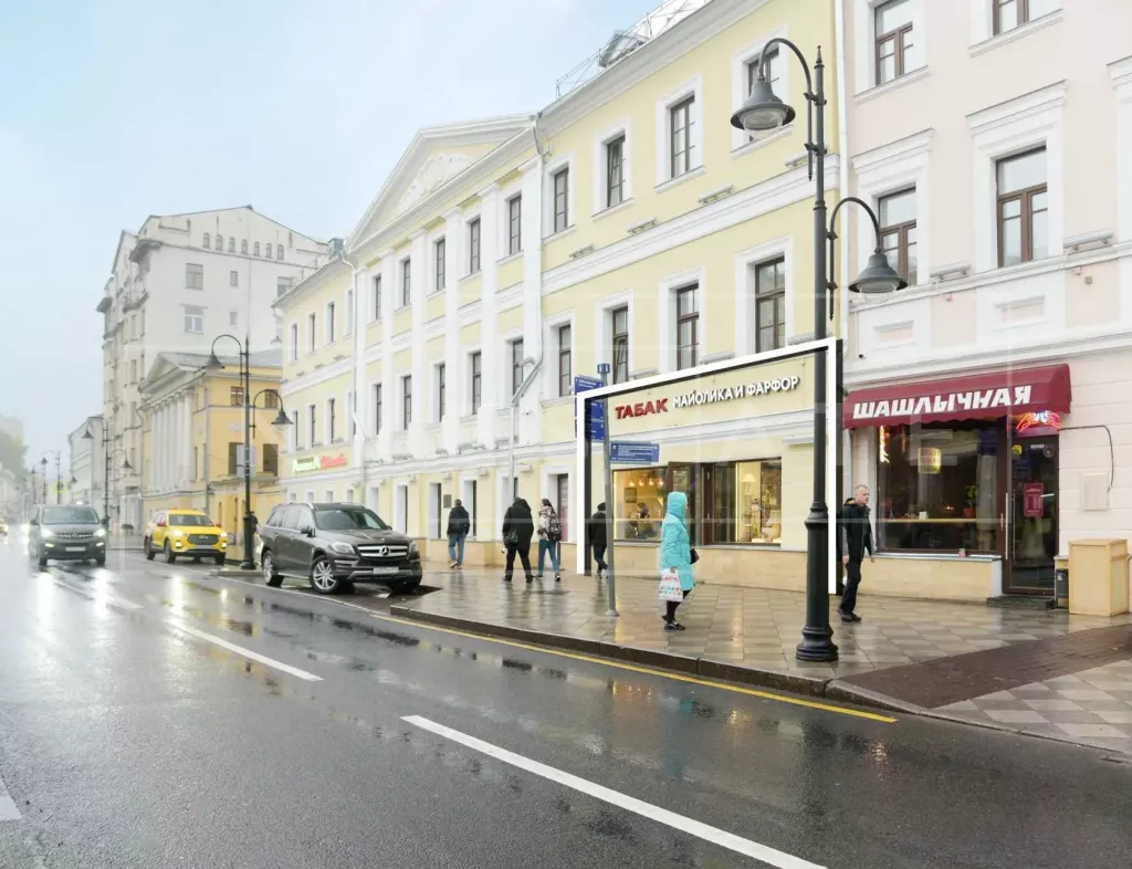 арендный бизнес г Москва, Пятницкая ул., 16 в ЦАО, метро Новокузнецкая г Москва, Пятницкая ул., 16