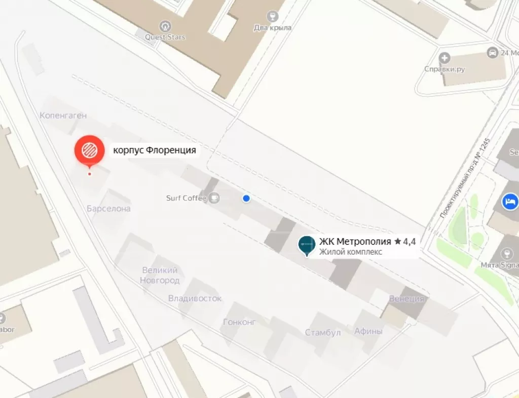 г. Москва, Волгоградский пр-кт, 32/5к1