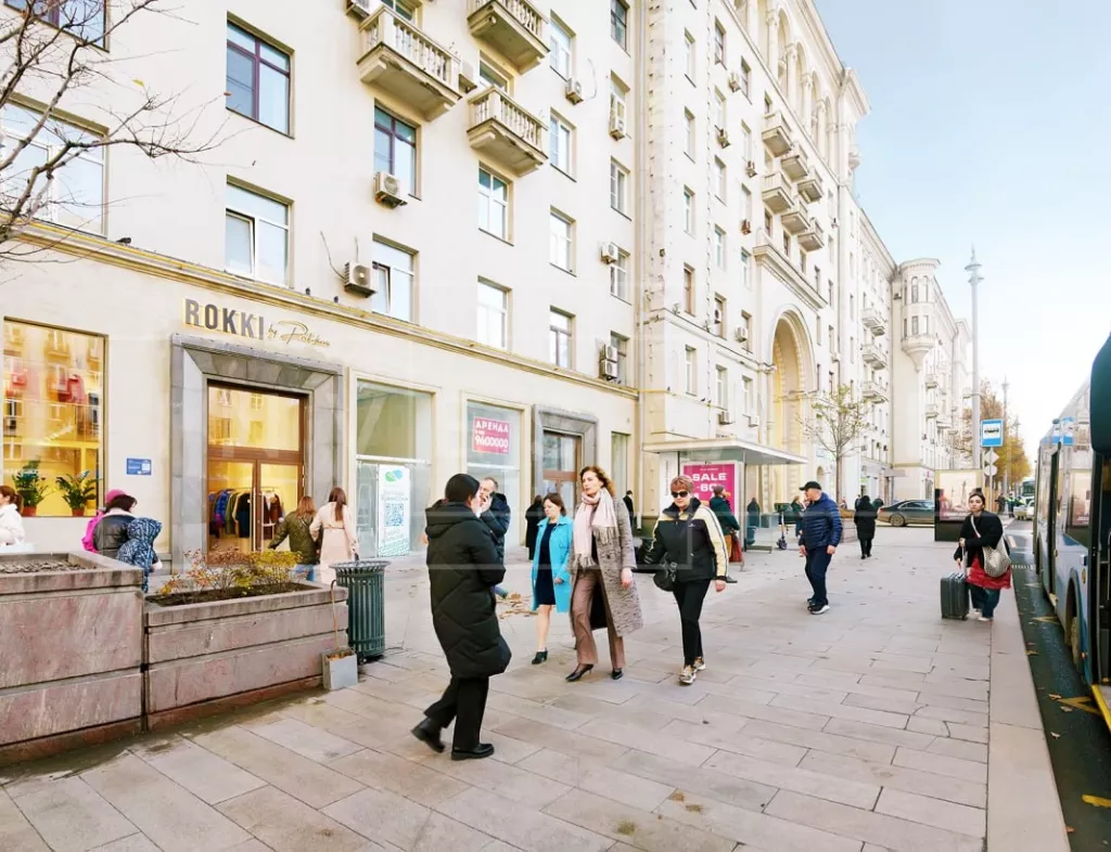 арендный бизнес Тверская ул., 15 в ЦАО, метро  Тверская ул., 15