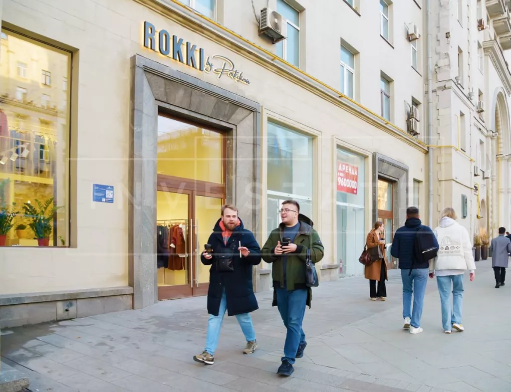 арендный бизнес Тверская ул., 15 в ЦАО, метро  Тверская ул., 15