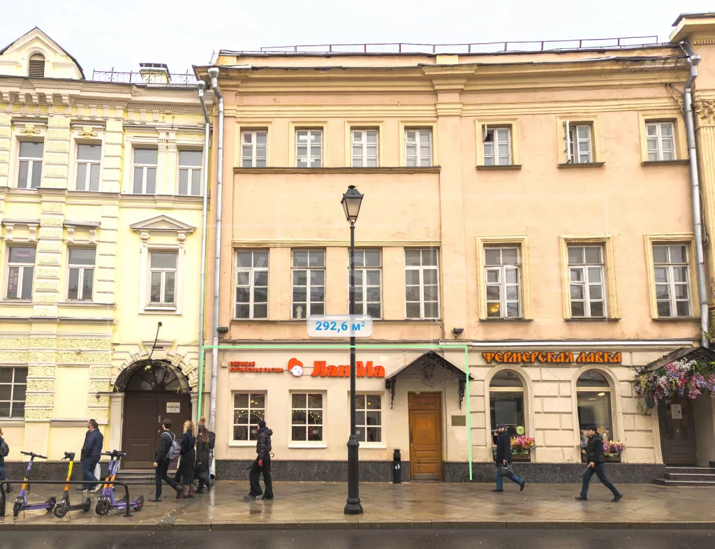 арендный бизнес г Москва, Покровка ул., 3/7, стр. 1а в ЦАО, метро Китай-город г Москва, Покровка ул., 3/7, стр. 1а