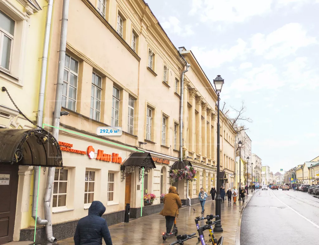 арендный бизнес г Москва, Покровка ул., 3/7, стр. 1а в ЦАО, метро Китай-город г Москва, Покровка ул., 3/7, стр. 1а