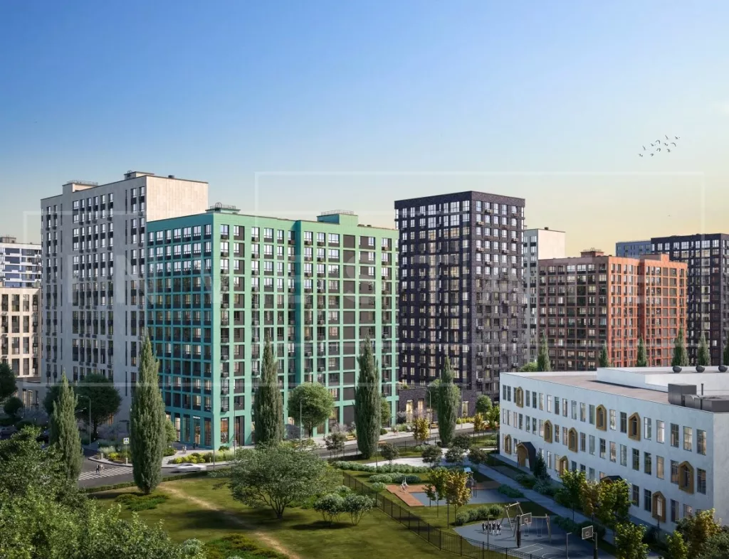 г. Москва, пос. Сосенское, ЖК Прокшино, Прокшинский пр-кт, 9