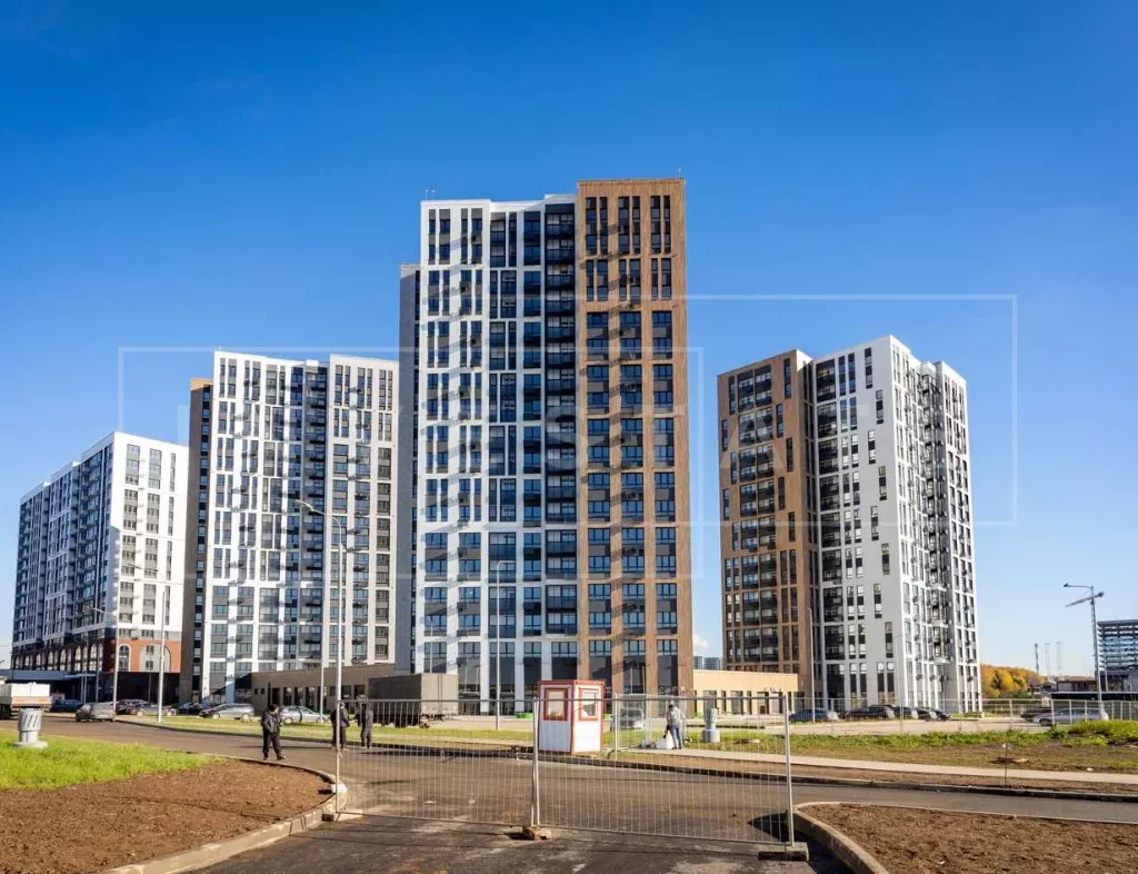 г. Москва, пос. Сосенское, ЖК Прокшино, Прокшинский пр-кт, 9