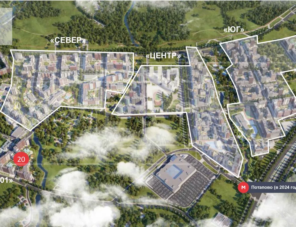 жилой комплекс Скандинавия, к22.2