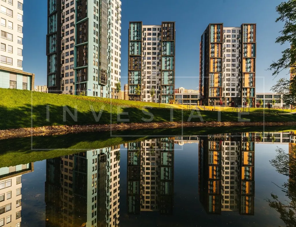 жилой комплекс Скандинавия, к22.2