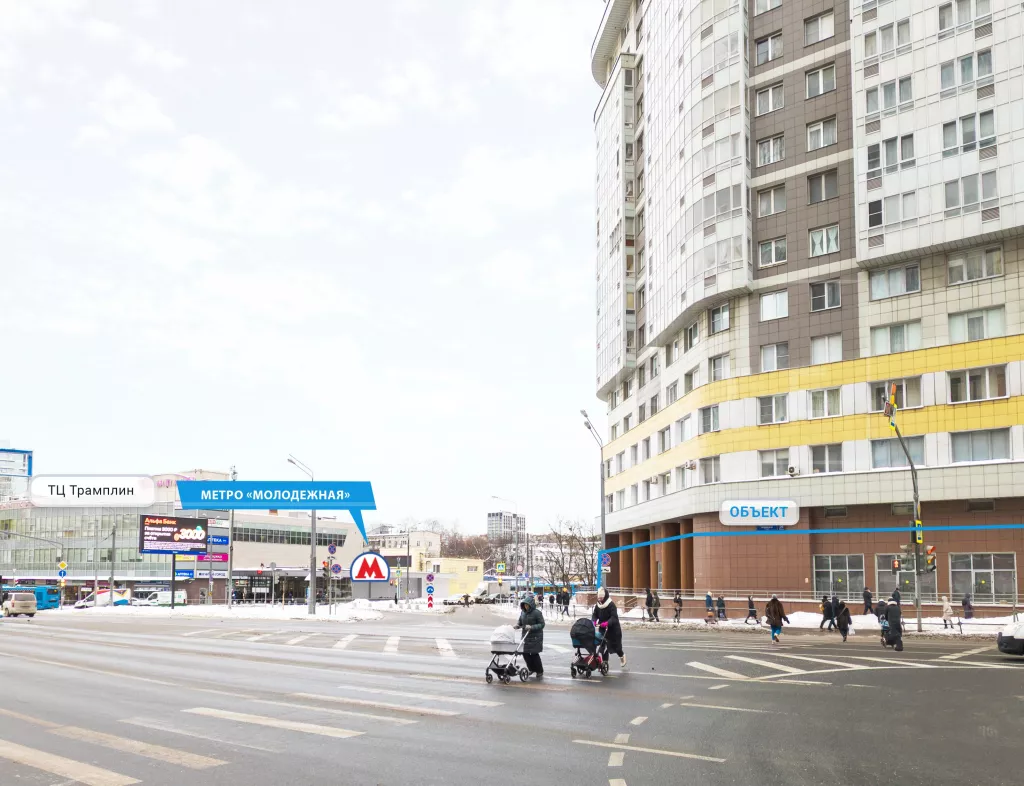 Ярцевская ул., 27, кор. 1