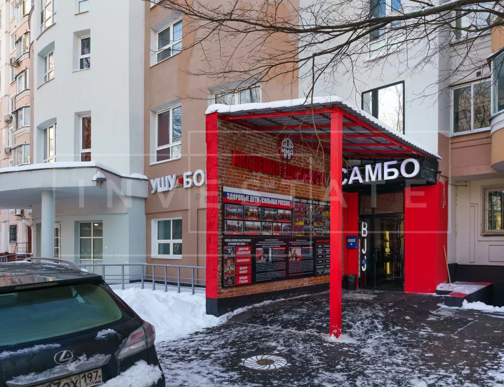 арендный бизнес г Москва, Шверника ул., 11, кор. 1 в ЮЗАО, метро Академическая г Москва, Шверника ул., 11, кор. 1