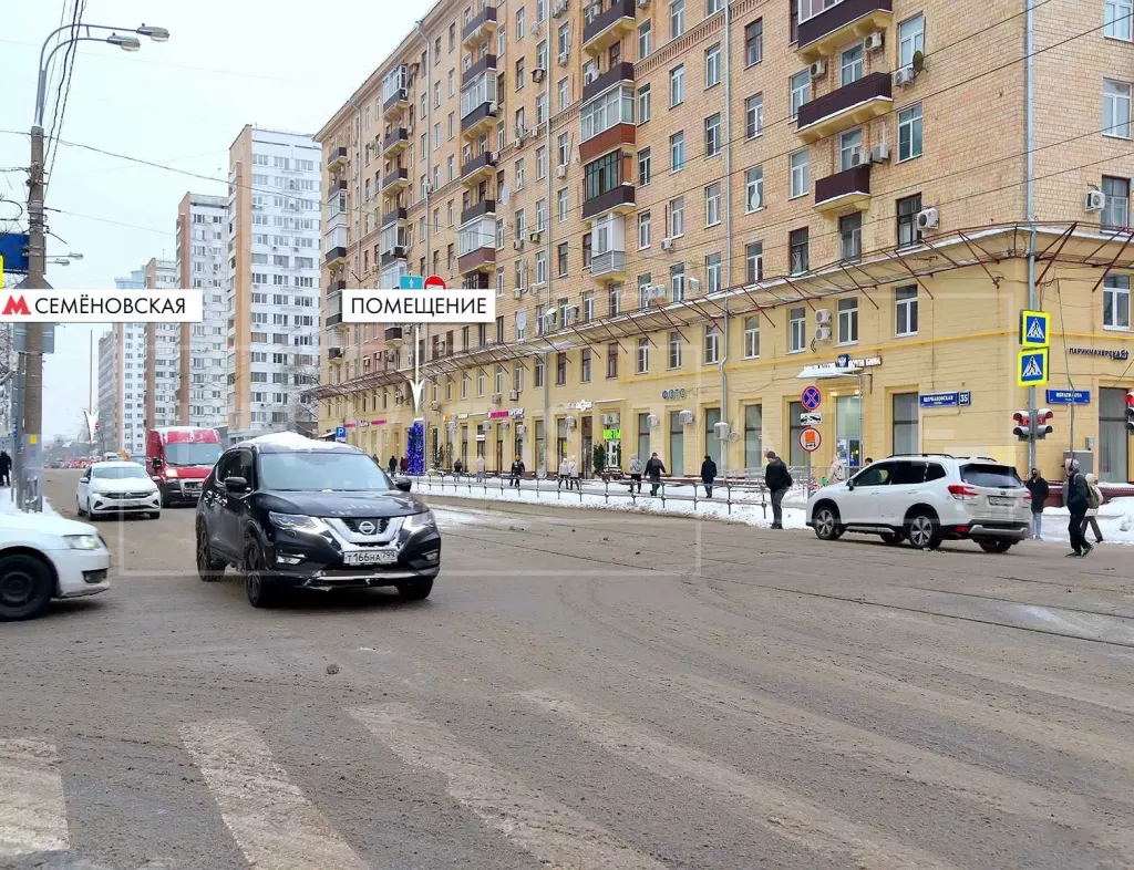 арендный бизнес г Москва, Щербаковская ул., 35 в ВАО, метро  г Москва, Щербаковская ул., 35