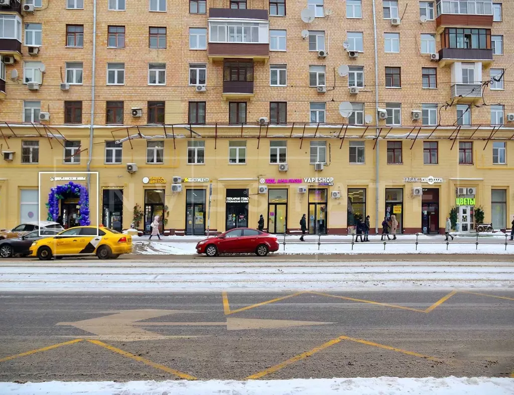 арендный бизнес г Москва, Щербаковская ул., 35 в ВАО, метро  г Москва, Щербаковская ул., 35