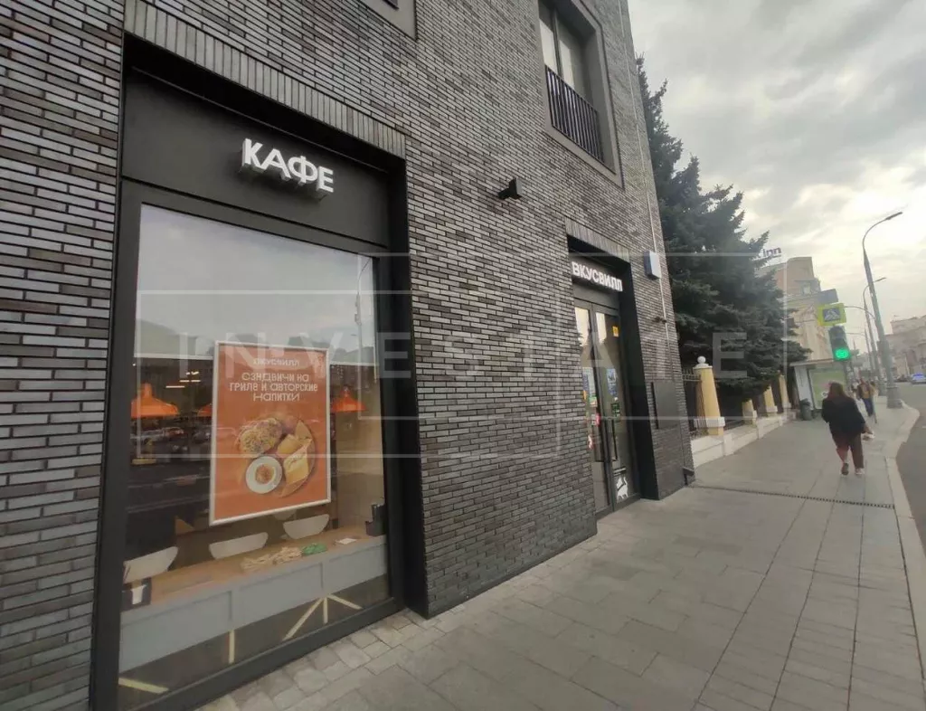 арендный бизнес г Москва, Бол. Полянка ул., 9 в ЦАО, метро Полянка г Москва, Бол. Полянка ул., 9