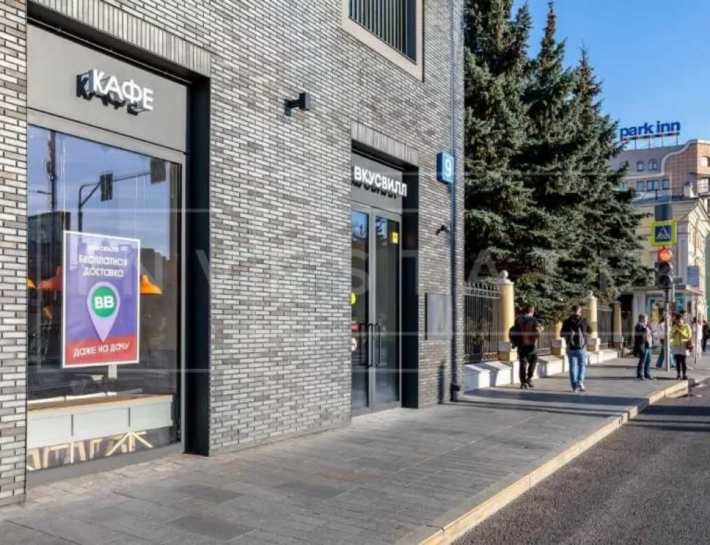 арендный бизнес г Москва, Бол. Полянка ул., 9 в ЦАО, метро Полянка г Москва, Бол. Полянка ул., 9