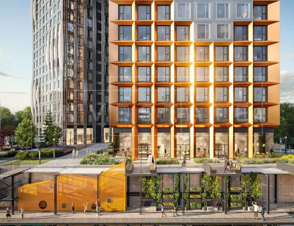 г Москва, улица Озёрная.,вл.7