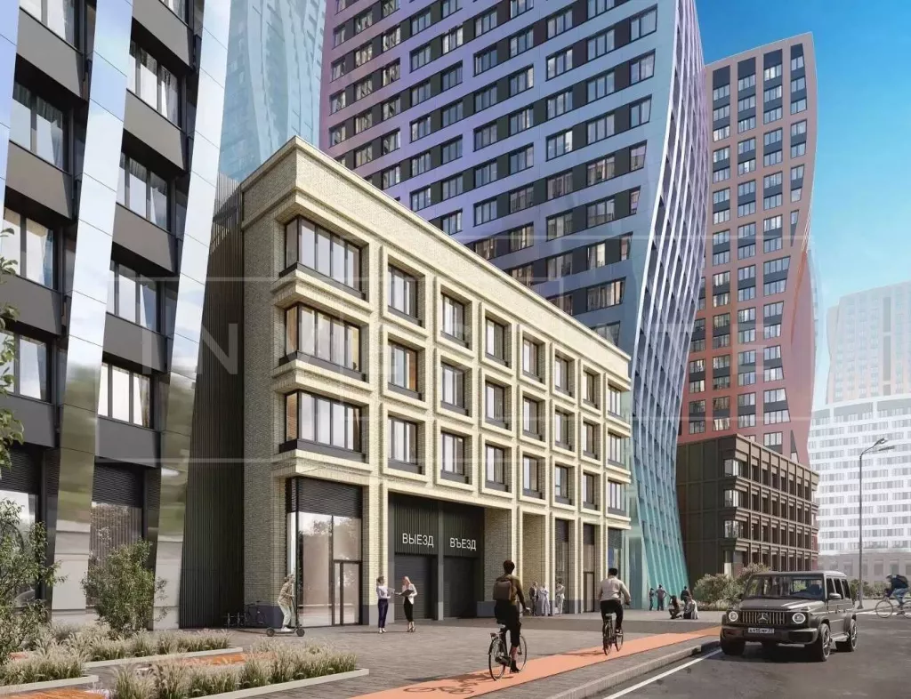 г. Москва, Южнопортовая ул., 28