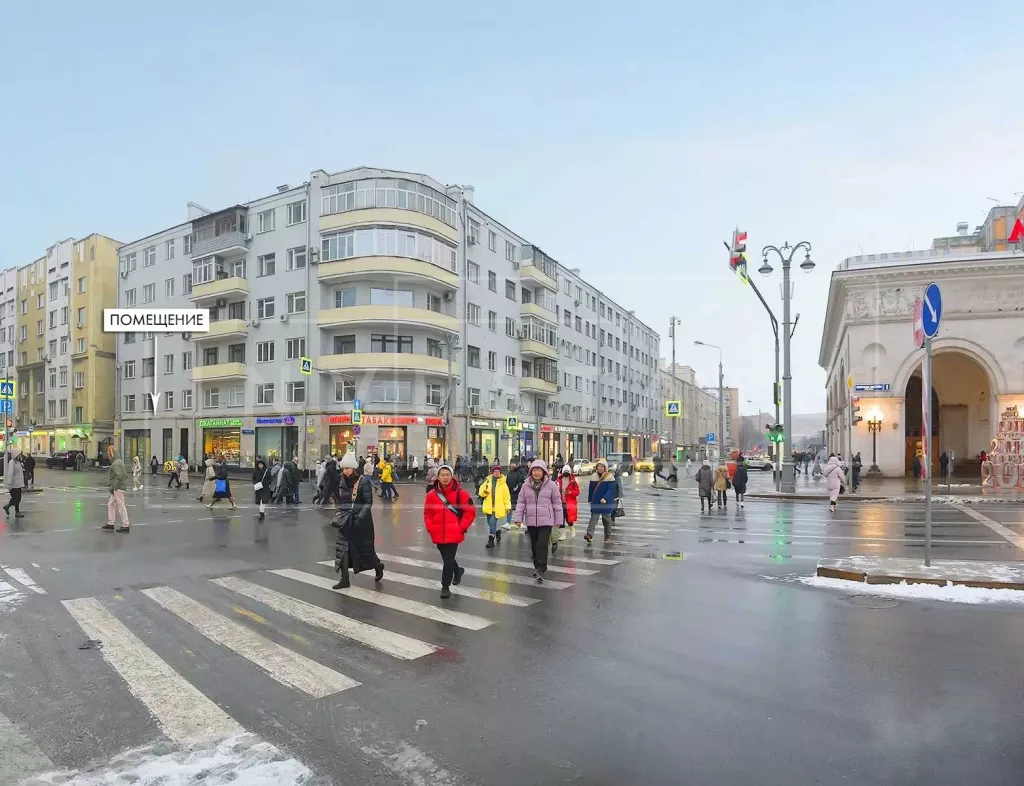 г Москва, Грузинский Вал ул., 28/45