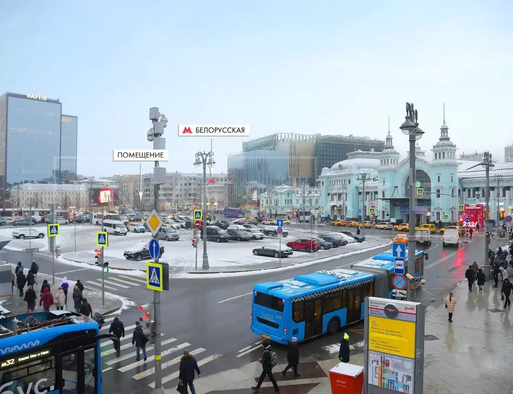 г Москва, Грузинский Вал ул., 28/45