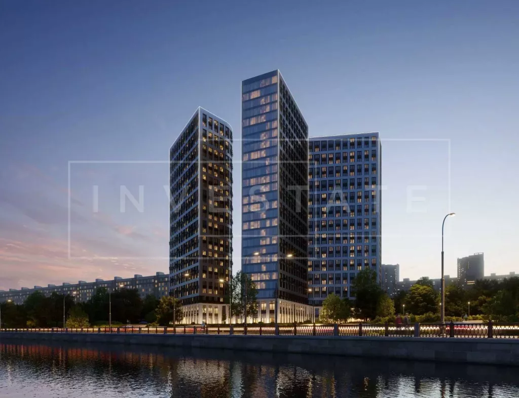 г. Москва, Нагатинская наб., 10А