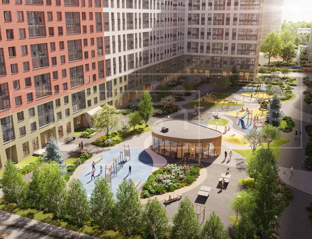 г. Москва, Светлый Мир Станция Л жилой комплекс, к11