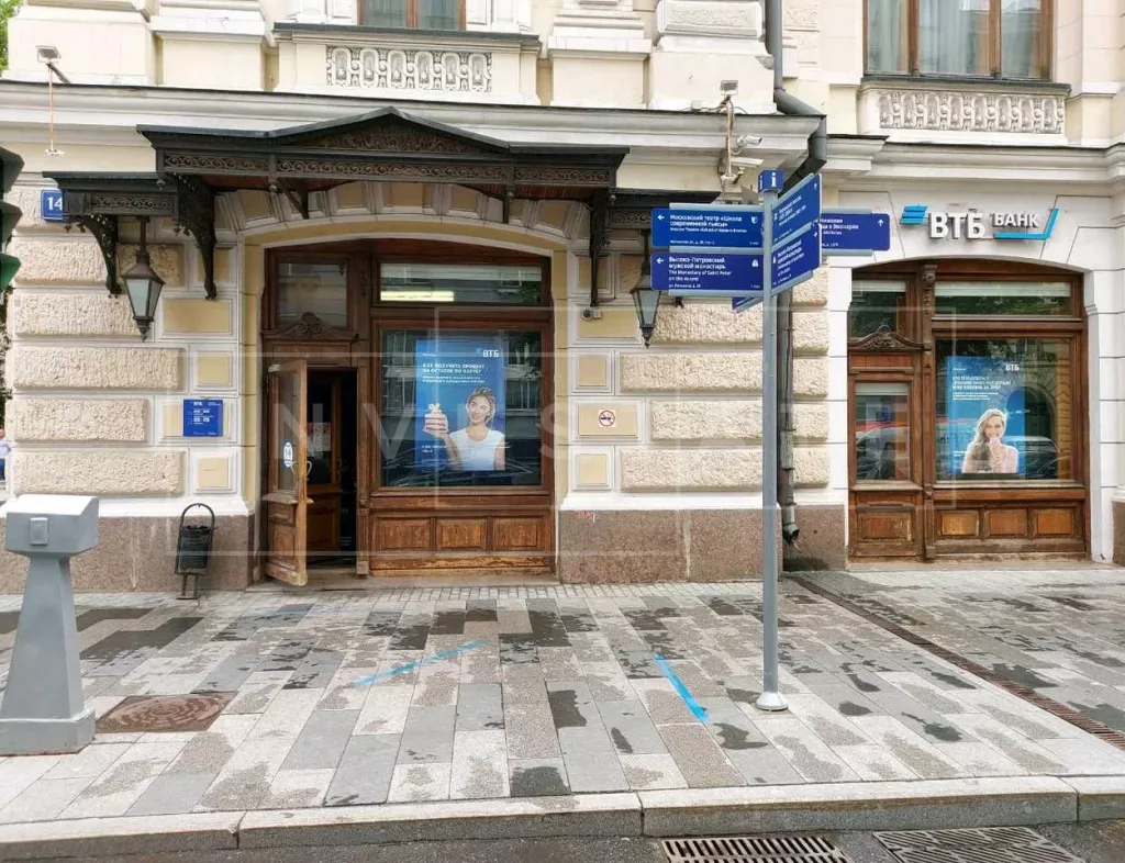 арендный бизнес г Москва, Неглинная ул., 14, стр. 1а в ЦАО, метро Кузнецкий мост г Москва, Неглинная ул., 14, стр. 1а