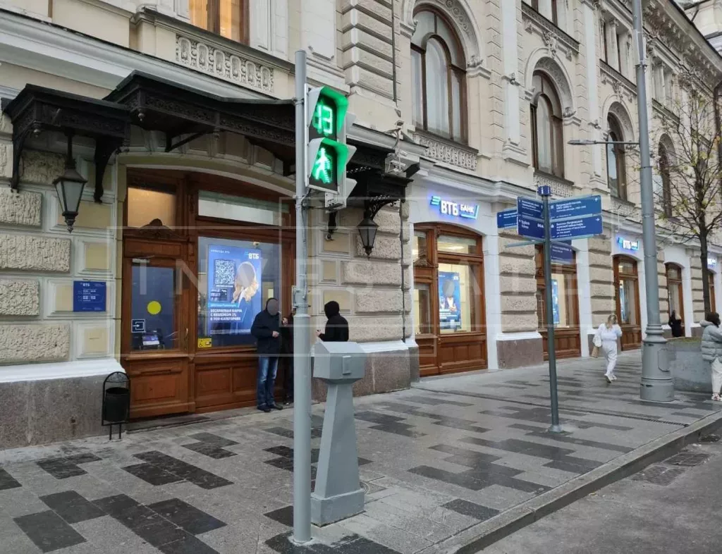 арендный бизнес г Москва, Неглинная ул., 14, стр. 1а в ЦАО, метро Кузнецкий мост г Москва, Неглинная ул., 14, стр. 1а