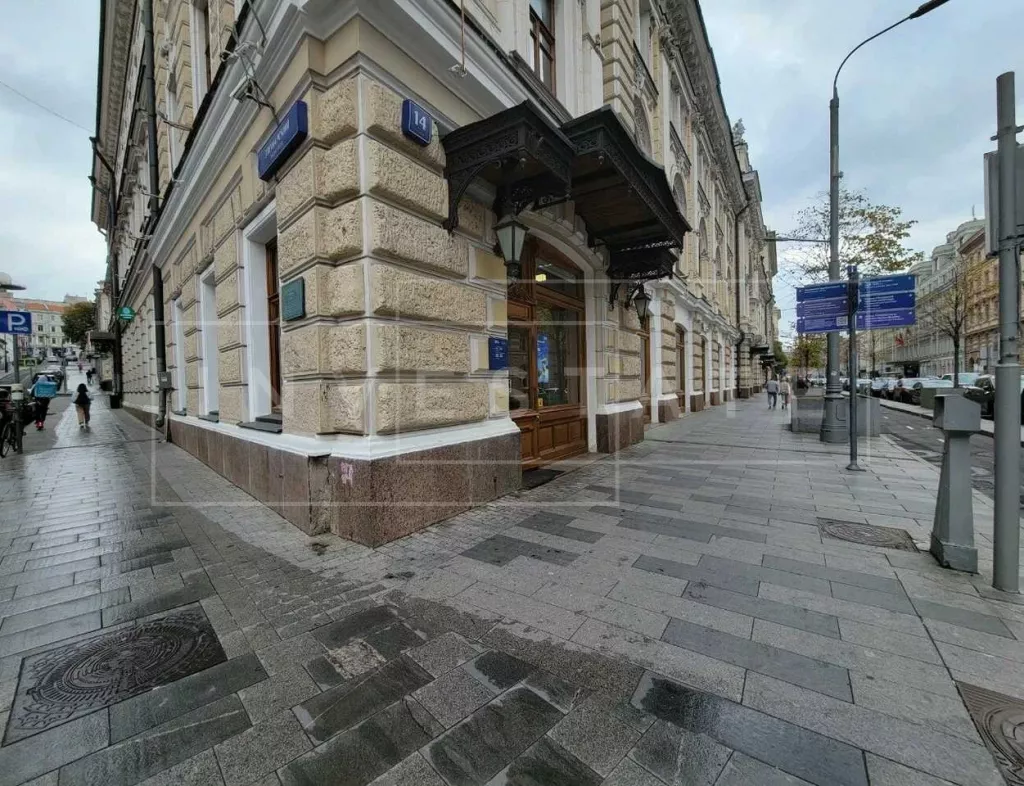 арендный бизнес г Москва, Неглинная ул., 14, стр. 1а в ЦАО, метро Кузнецкий мост г Москва, Неглинная ул., 14, стр. 1а
