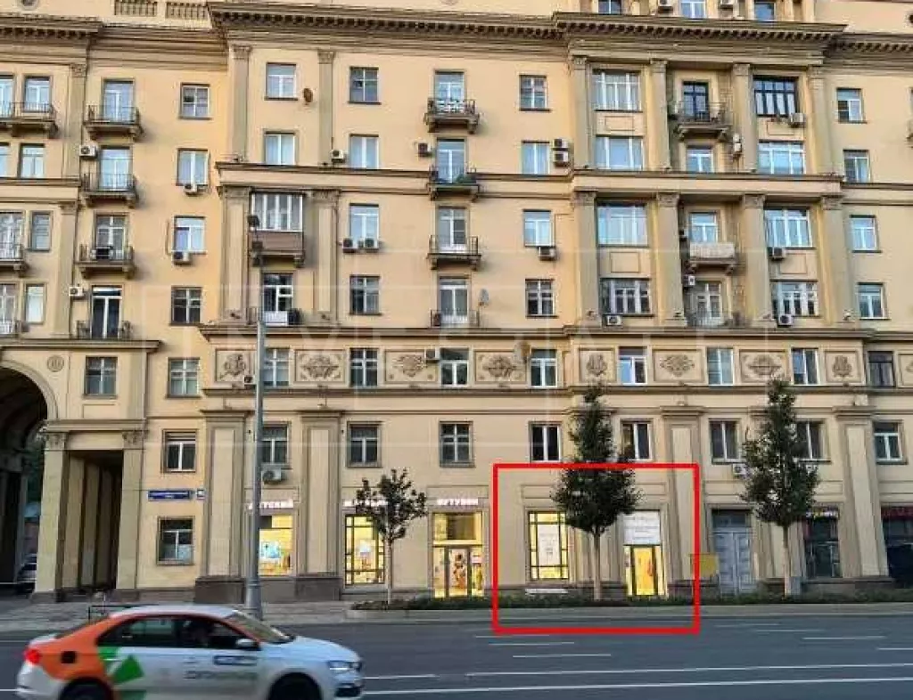 г Москва, Садовая-Черногрязская ул., 13/3, кор. 1