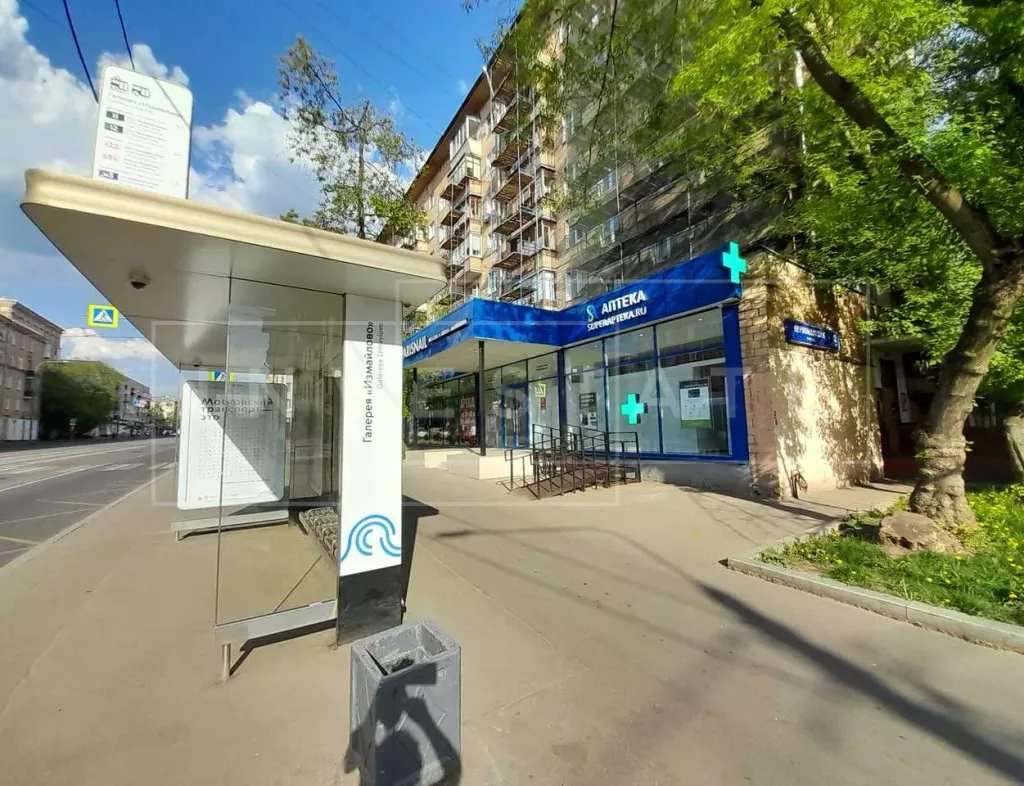 арендный бизнес г. Москва, Первомайская ул., 8 в ВАО, метро  г. Москва, Первомайская ул., 8