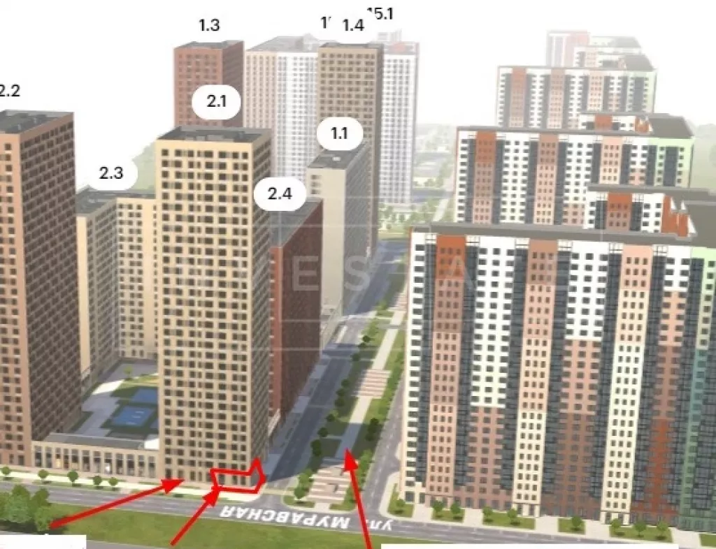 арендный бизнес г. Москва, Муравская ул., 44к3 в CЗАО, метро  г. Москва, Муравская ул., 44к3