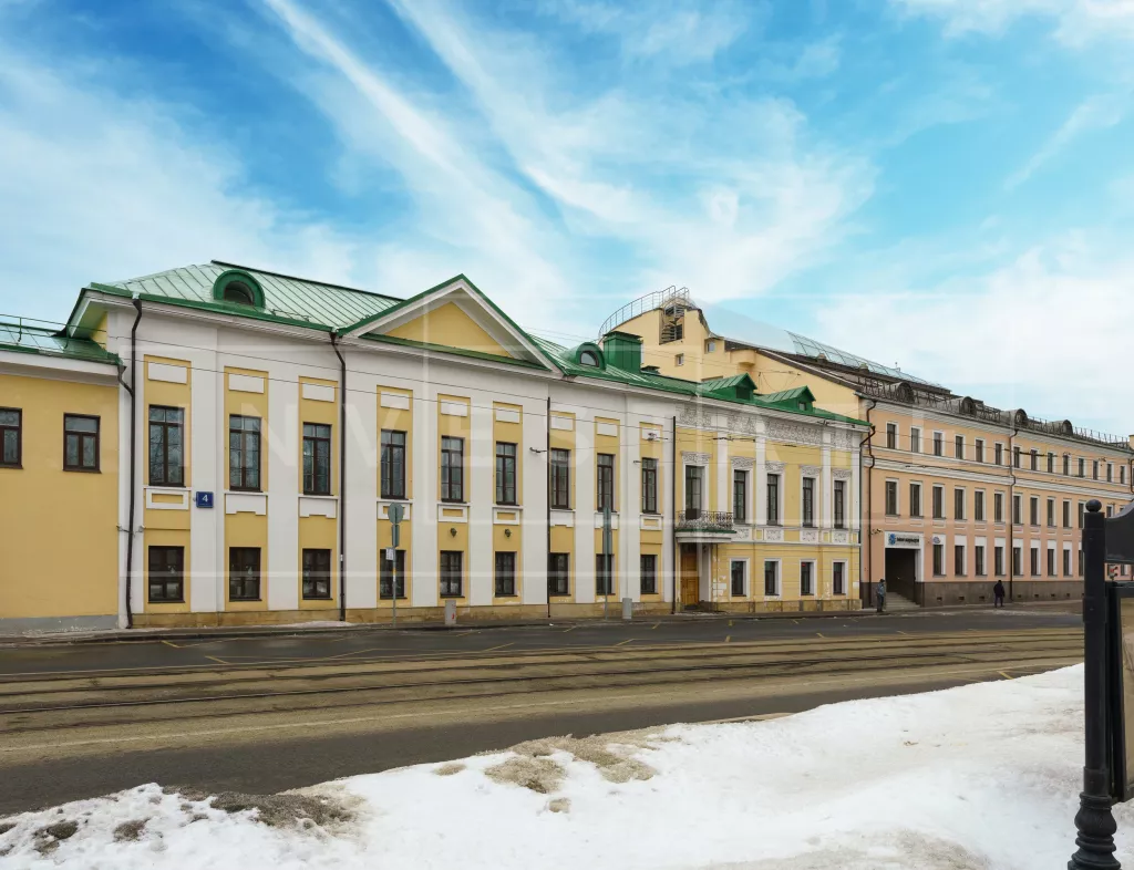 арендный бизнес г Москва, Андроньевская пл., 4, стр. 1 в ЦАО, метро Римская г Москва, Андроньевская пл., 4, стр. 1