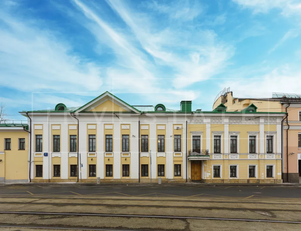 арендный бизнес г Москва, Андроньевская пл., 4, стр. 1 в ЦАО, метро Римская г Москва, Андроньевская пл., 4, стр. 1