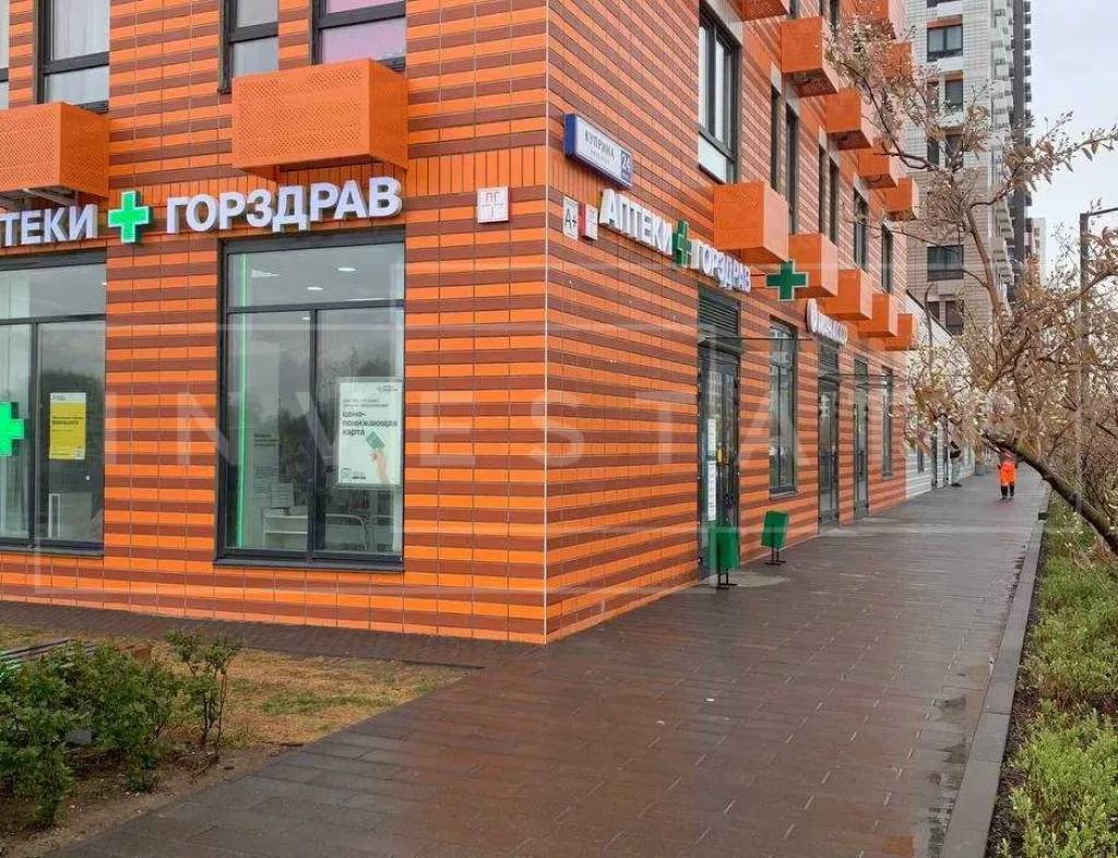 арендный бизнес г. Москва, пос. Сосенское, Куприна пр-кт, 24к3 в , метро  г. Москва, пос. Сосенское, Куприна пр-кт, 24к3