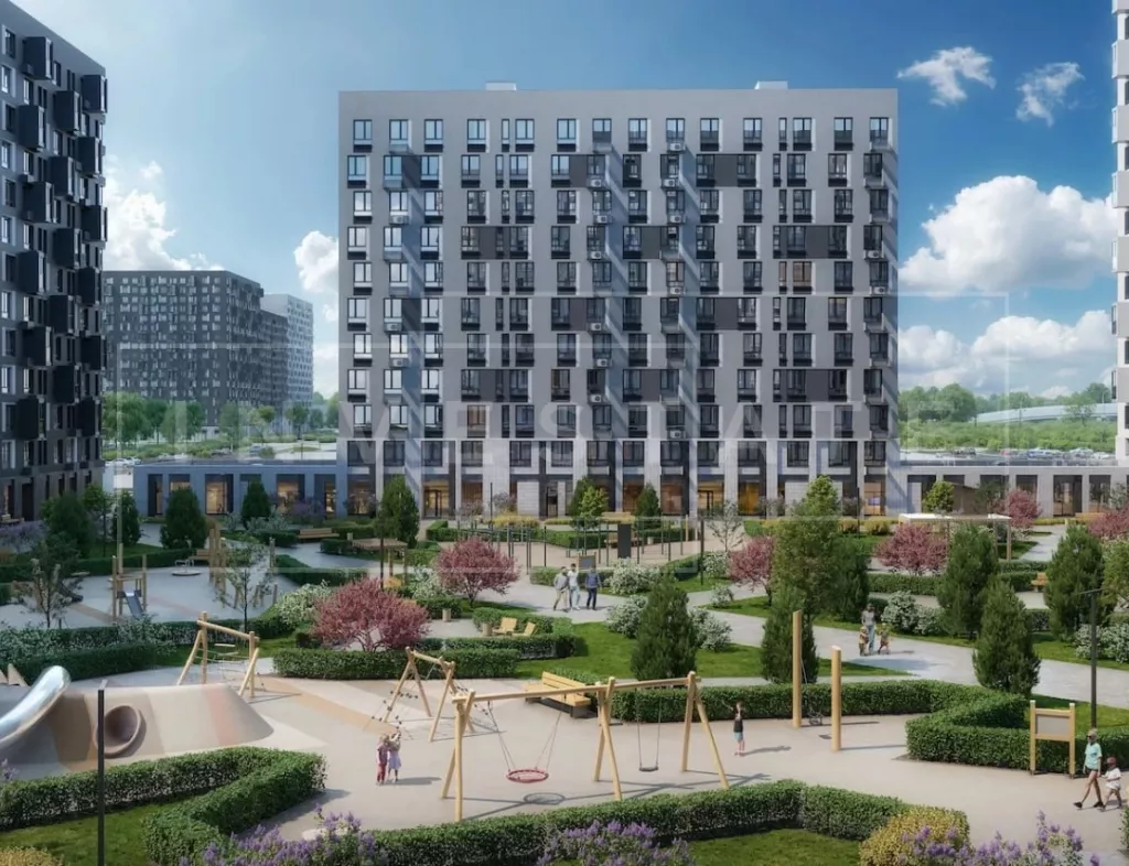 Московская область, г. Мытищи, жилой комплекс Мытищи Парк, к4.1