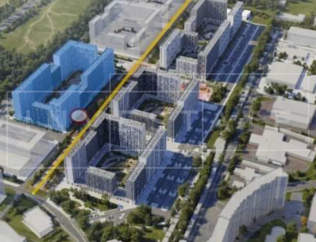 Московская область, г. Мытищи, жилой комплекс Мытищи Парк, к4.1