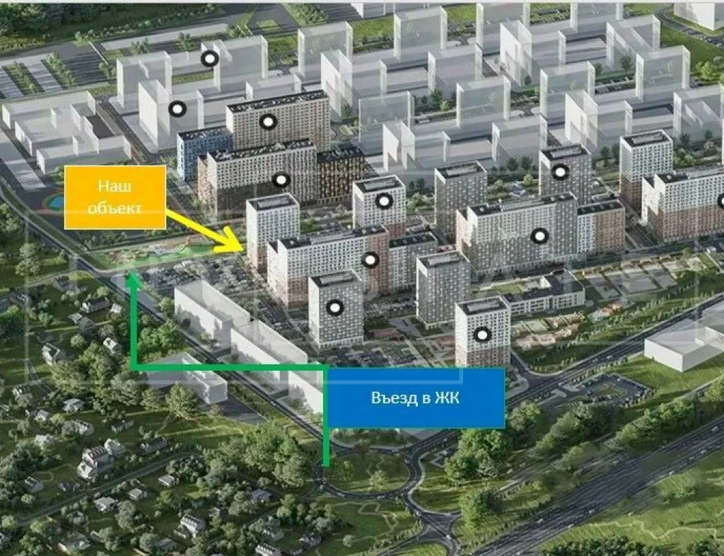 МО, Ленинский г.о., Коробово д., Авиаторов ул., 5