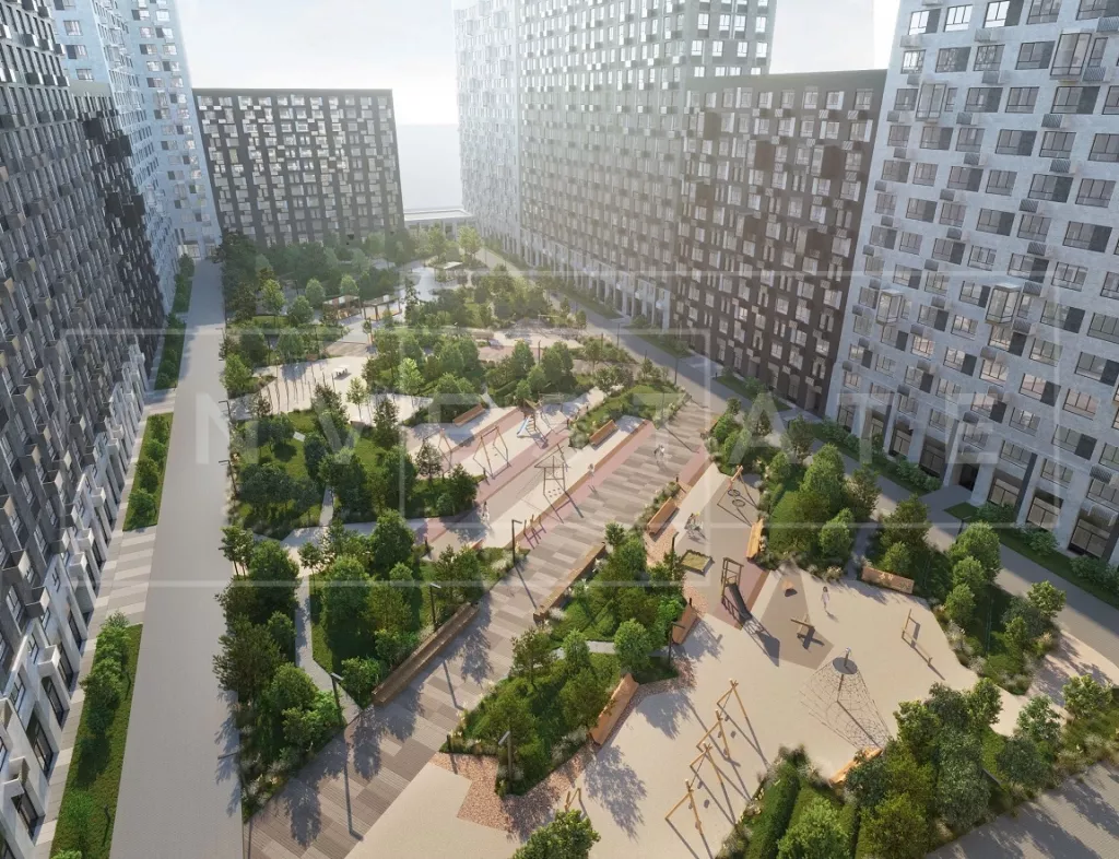 МО, г. Мытищи, мкр. Олимпийский, Мытищи Парк жилой комплекс, к4.1