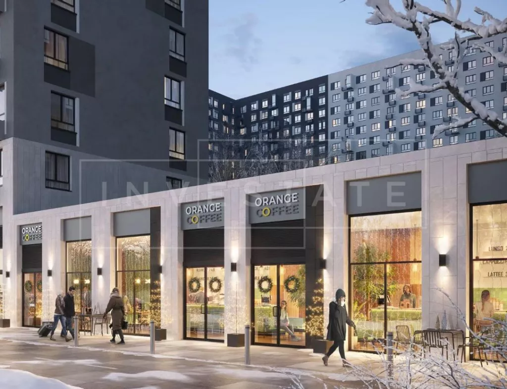 МО, г. Мытищи, мкр. Олимпийский, Мытищи Парк жилой комплекс, к4.1