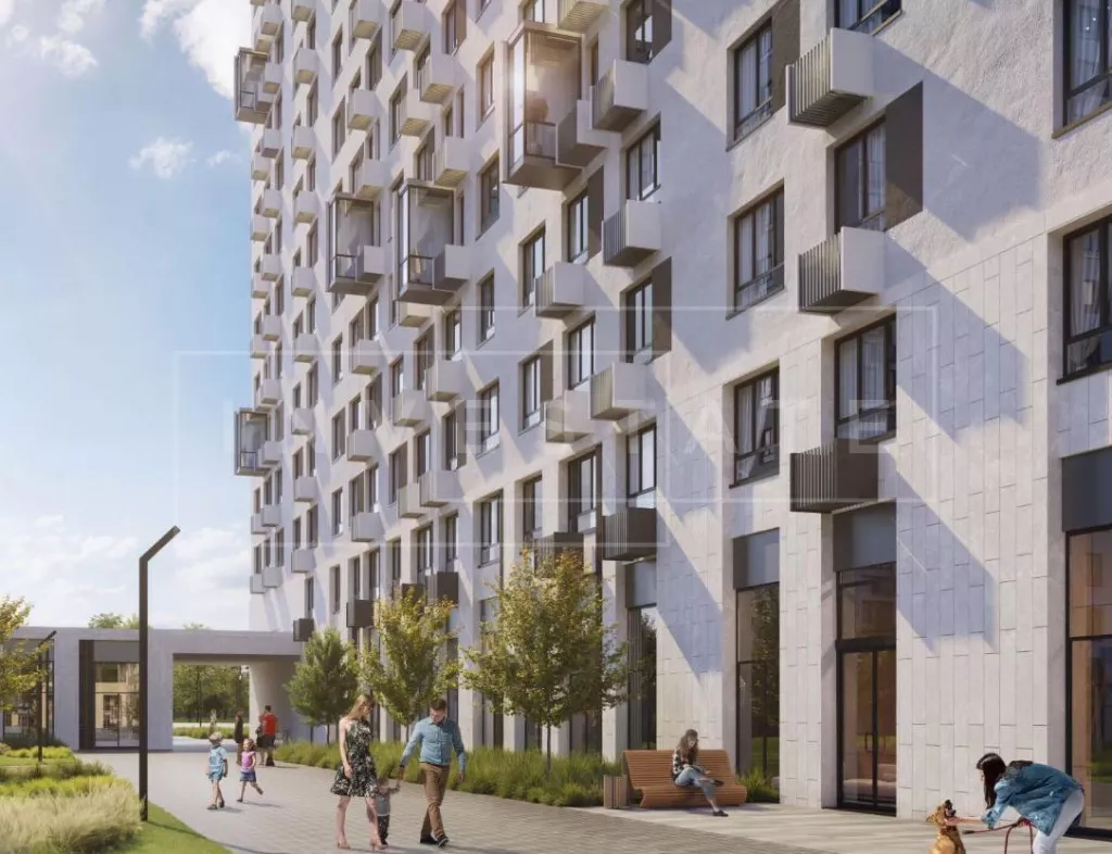 МО, г. Мытищи, мкр. Олимпийский, Мытищи Парк жилой комплекс, к4.1